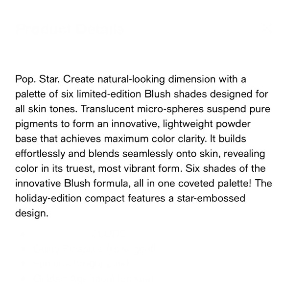 NARS Rising Star Cheek Palette LIMITED EDITION *DISCONTINUED* - Picture 14 of 14